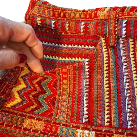 NWT Cider Women's Retro Boho 3X Short Short ,zips belt loops new - Picture 3 of 16